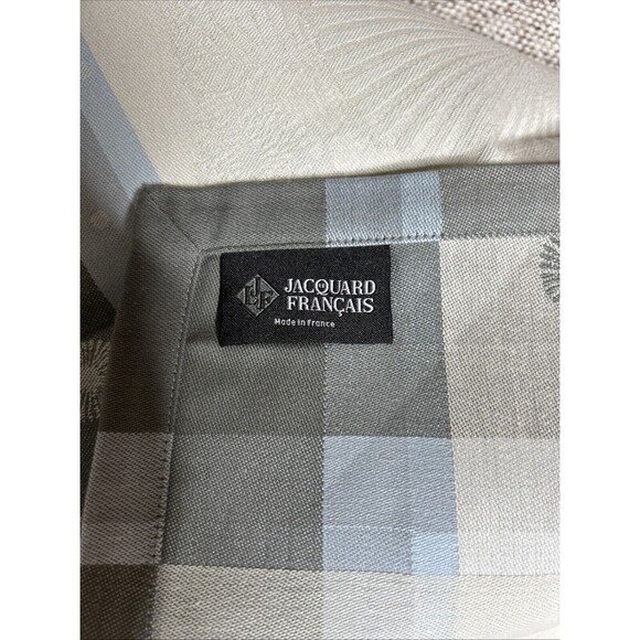 Le Jacquard Francis Table Runner Cotton 22 x 59.5 Made in France NEW - Picture 4 of 8